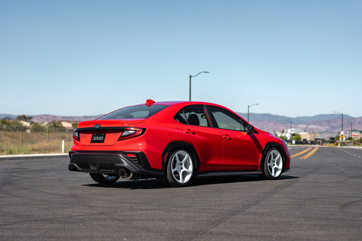 Remark 2022+ Subaru WRX (VB) R1-Spec Catback Exhaust - Stainless - RK-C1076S-03