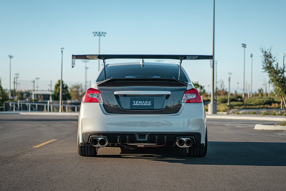 Remark 15-21 Subaru WRX/STI VA Axle Back Exhaust w/Stainless Steel Dual Wall Tip - RO-TSVA-DM