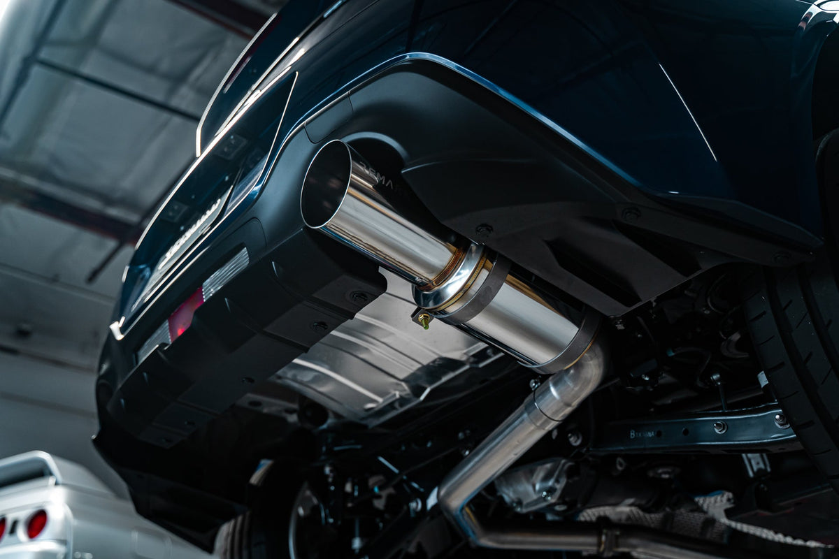 Remark 2022+ Toyota GR86 / Subaru BRZ T304 Stainless Steel Catback Exhaust System - RK-C1063T-04