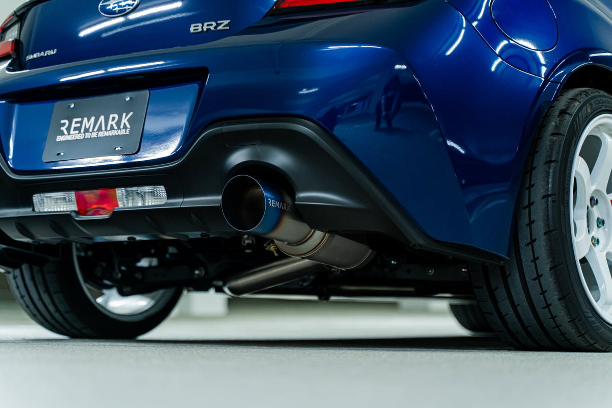 Remark 2022+ Toyota GR86 / Subaru BRZ T304 Stainless Steel Catback Exhaust System - RK-C1063T-04