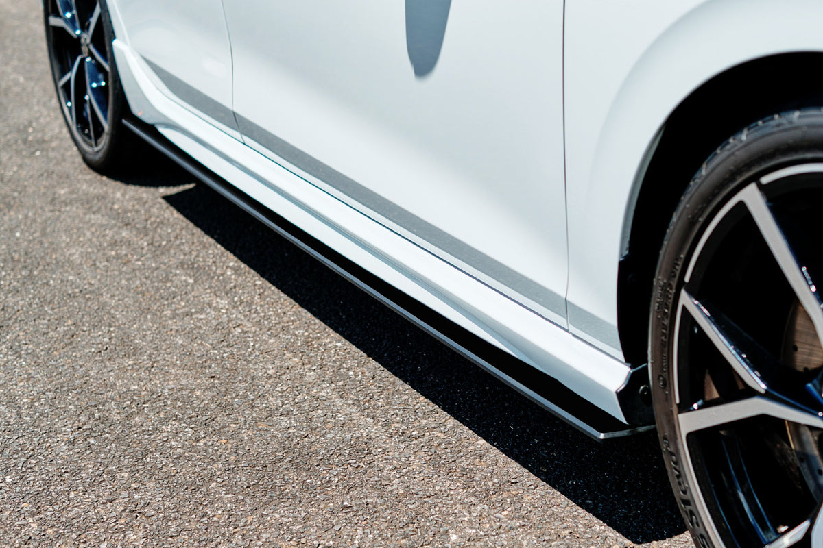 Flow Designs - MK8 Golf R Side Skirt Splitters (Pair)