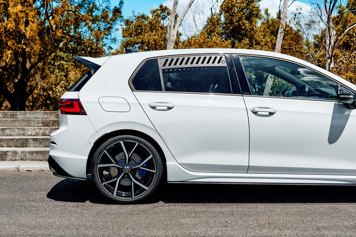 Flow Designs - MK8 Golf R Side Skirt Splitters (Pair)