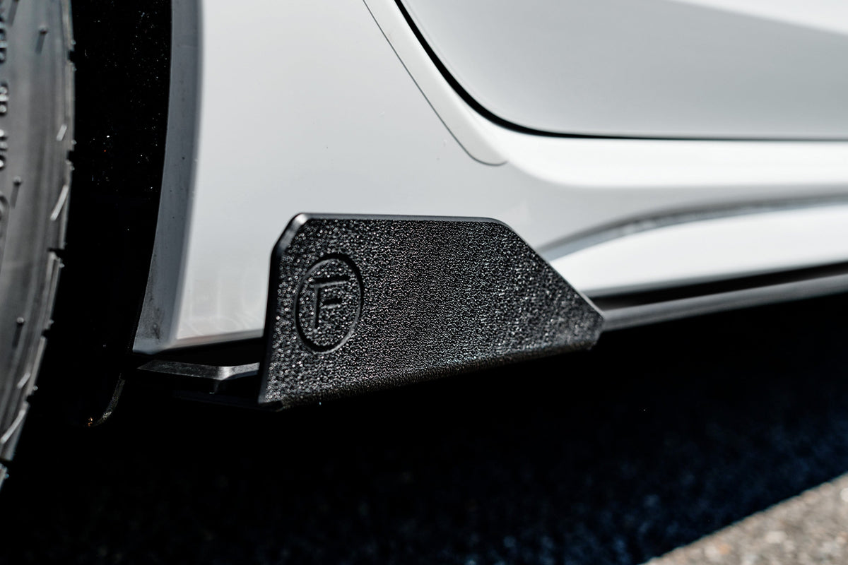 Flow Designs - MK8 Golf R Side Skirt Splitters (Pair)