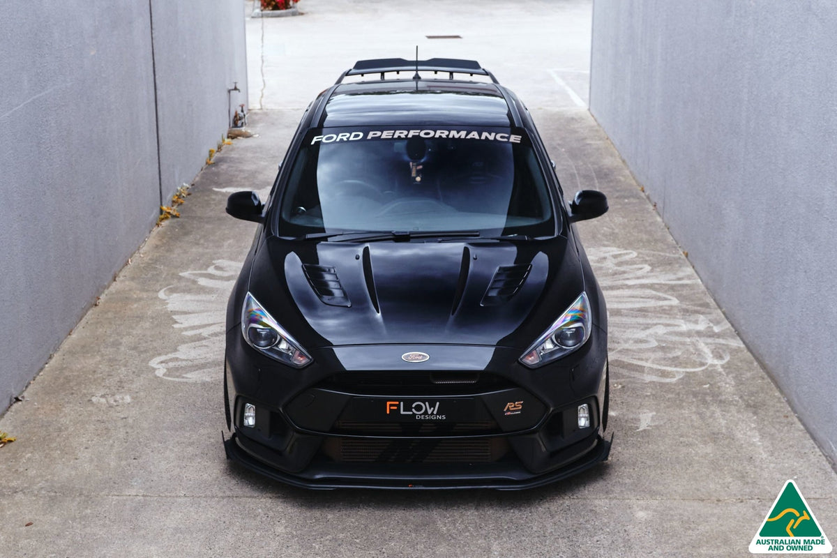 Flow Designs - MK3 Focus RS Rear Spoiler Extension