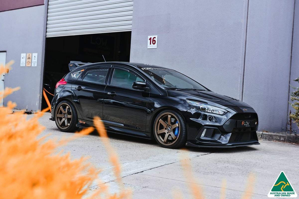 Flow Designs - MK3 Focus RS Rear Spoiler Extension