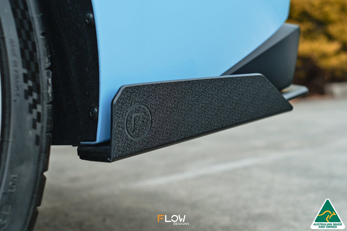 Flow Designs - CN7 Elantra N Sedan 2021 Rear Spat Winglets (Pair)