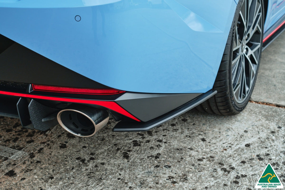Flow Designs - CN7 Elantra N Sedan 21-23 Rear Spats (Pair)
