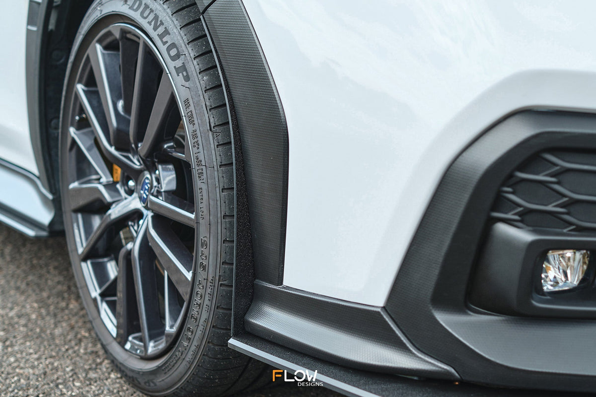 Flow Designs - VB WRX Front Air Deflector