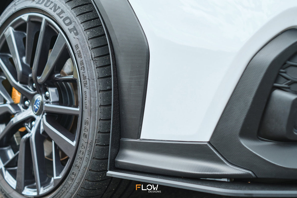 Flow Designs - VB WRX Front Air Deflector