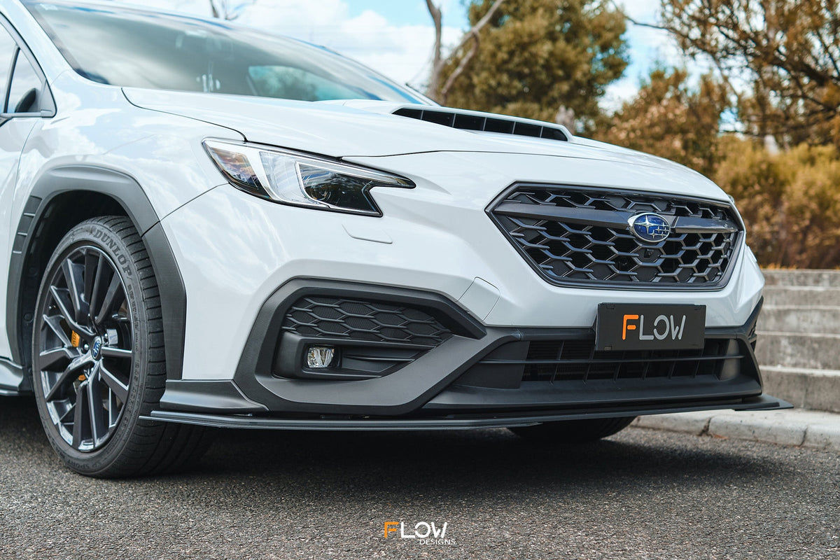 Flow Designs - VB WRX Front Bumper Canards