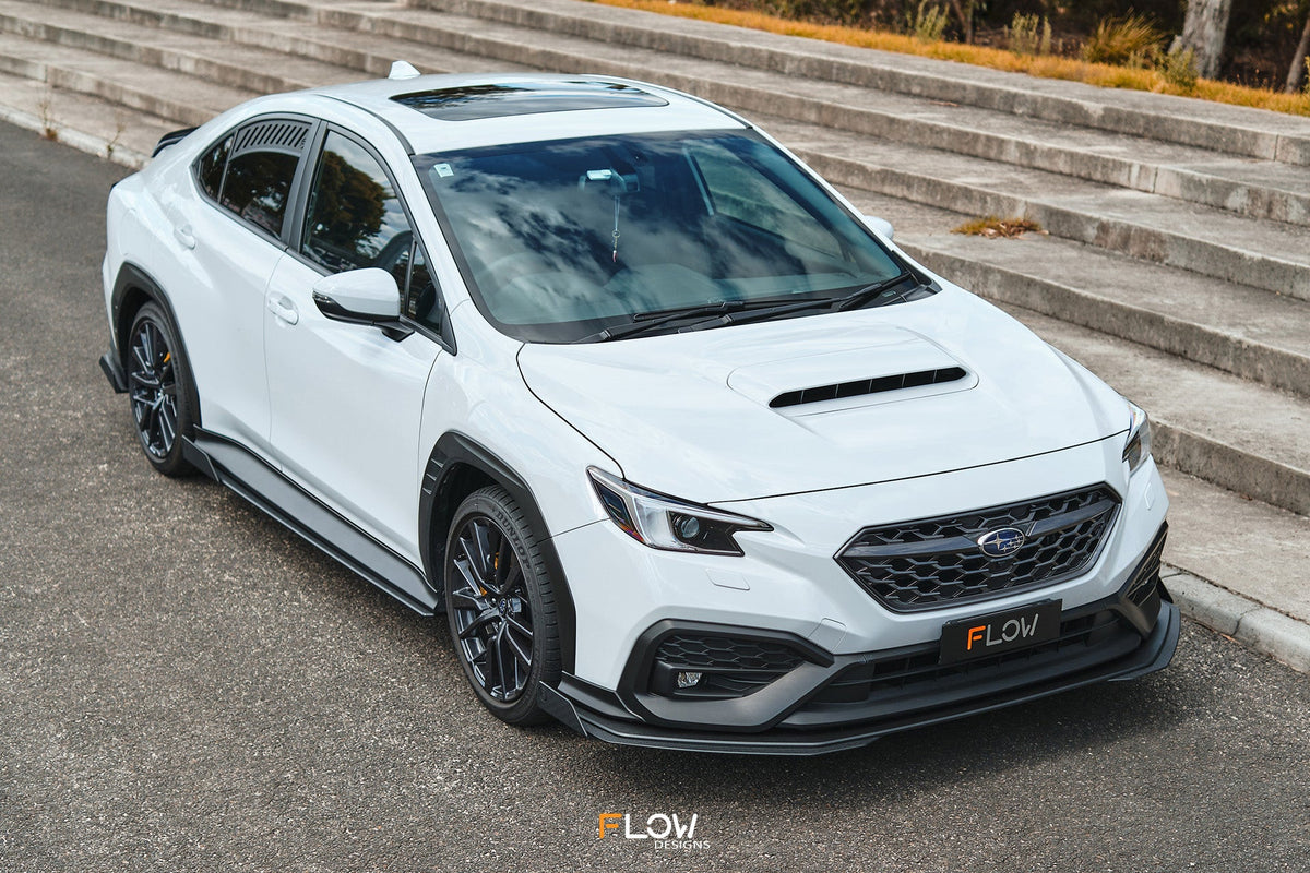 Flow Designs - VB WRX Rear Window Vents (Pair)