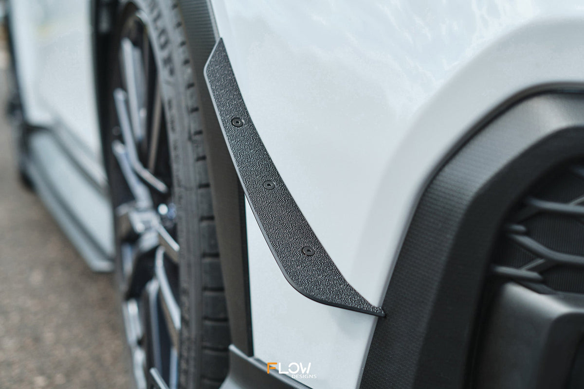 Flow Designs - VB WRX Front Bumper Canards