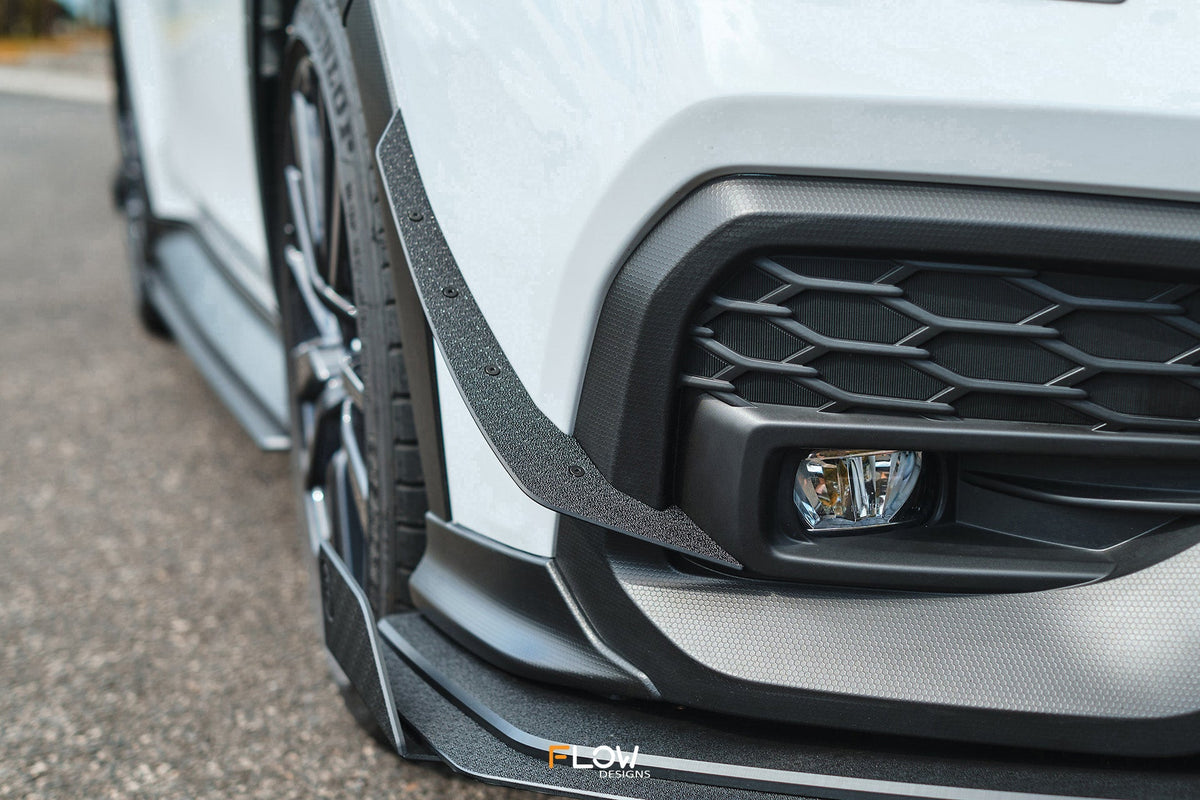 Flow Designs - VB WRX Front Bumper Canards