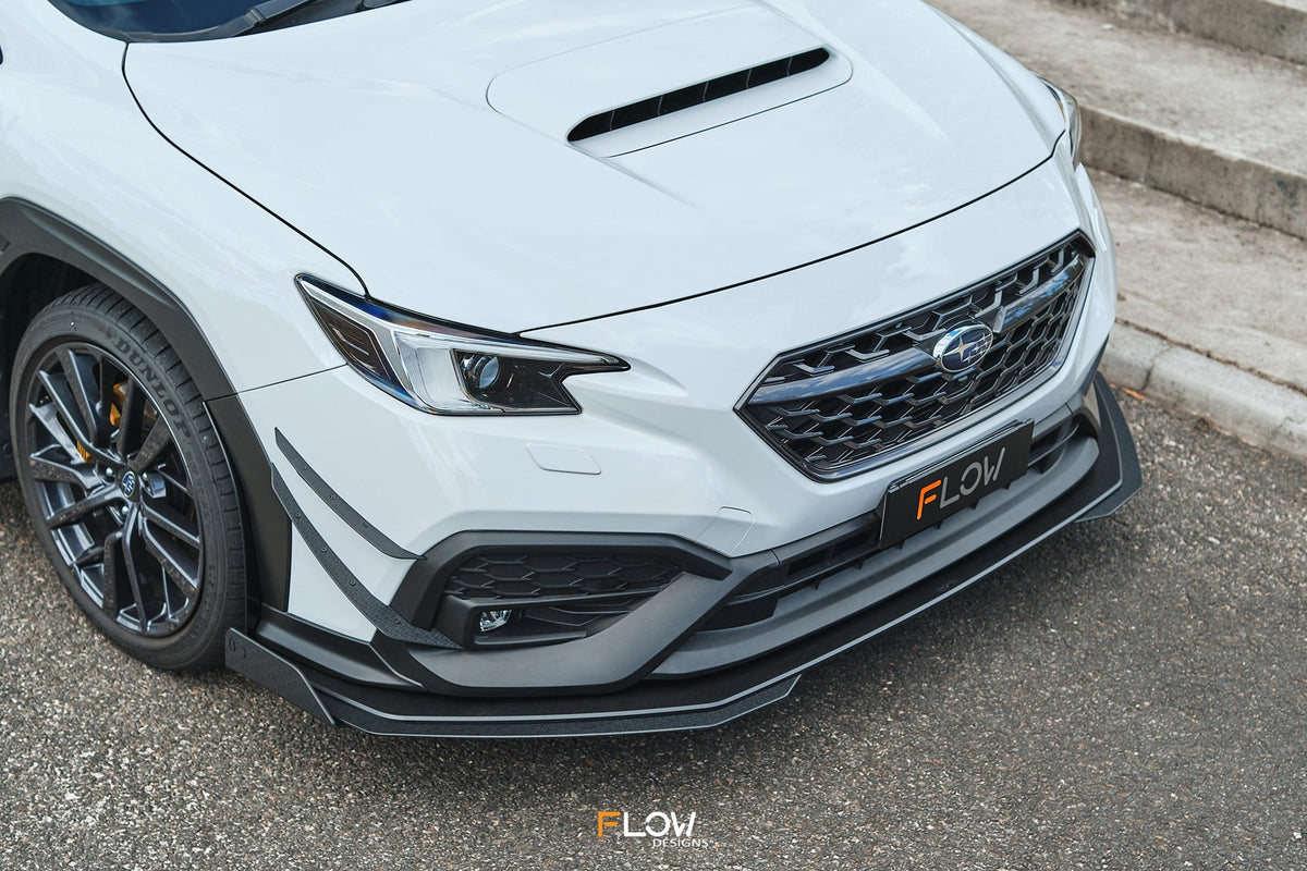 Flow Designs - VB WRX Front Air Deflector