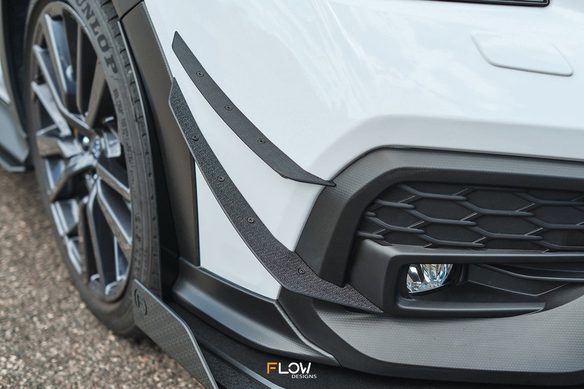 Flow Designs - VB WRX Front Air Deflector