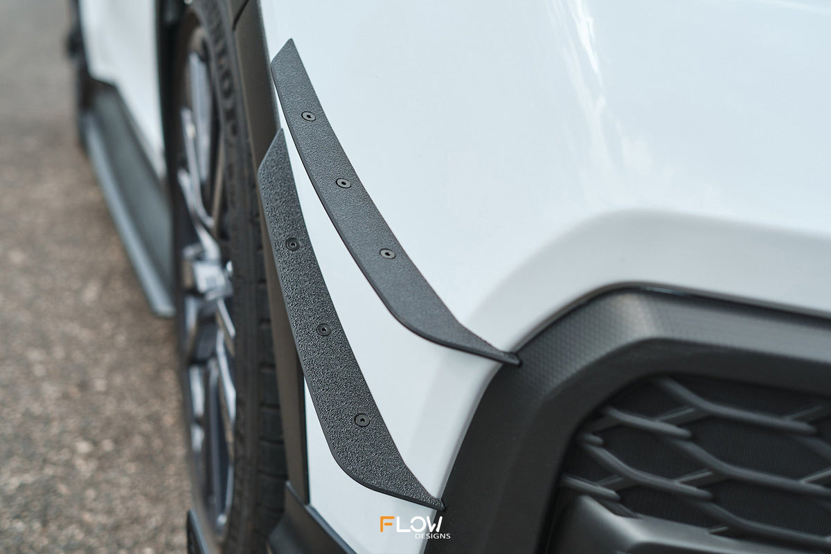 Flow Designs - VB WRX Front Bumper Canards