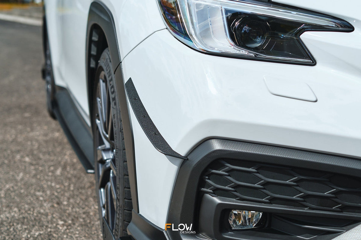 Flow Designs - VB WRX Front Bumper Canards
