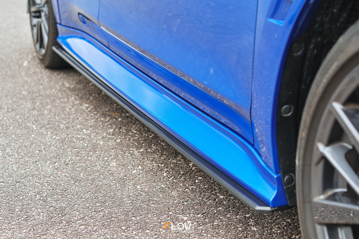 Flow Designs - VB WRX Side Skirt Splitters (GLOSS: Pair)