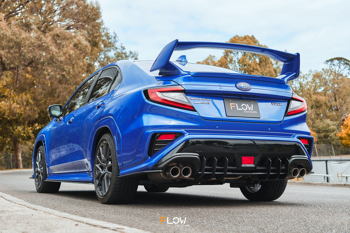 Flow Designs - VB WRX Flow-Lock Rear Diffuser (GLOSS)