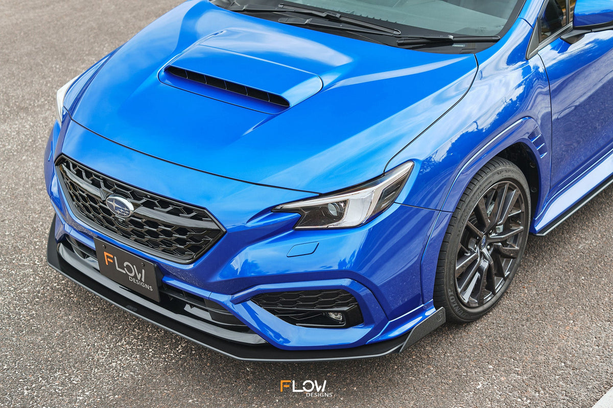 Flow Designs - VB WRX Front Lip Splitter Winglets (Pair)