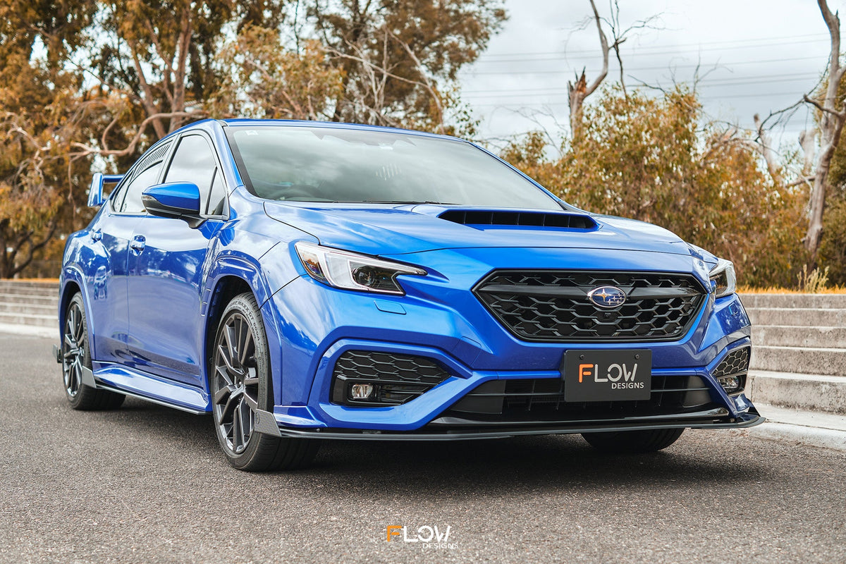Flow Designs - VB WRX Front Air Deflector