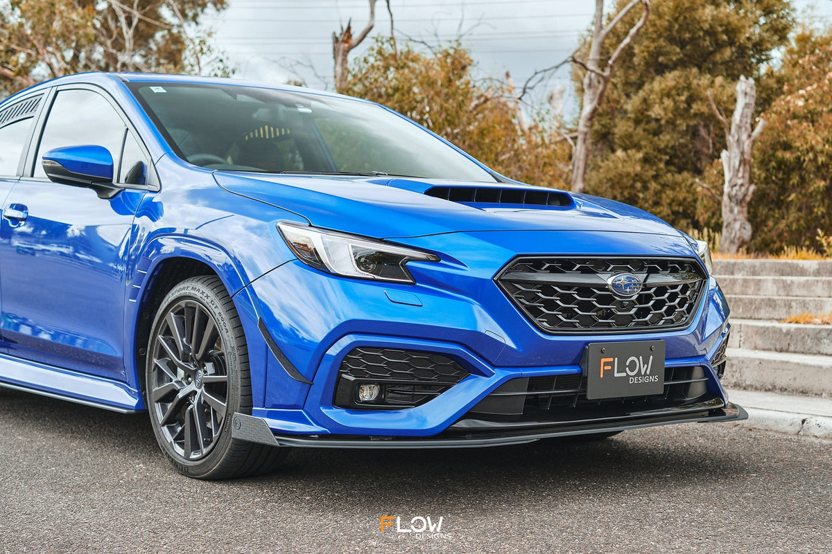 Flow Designs - VB WRX Front Bumper Canards