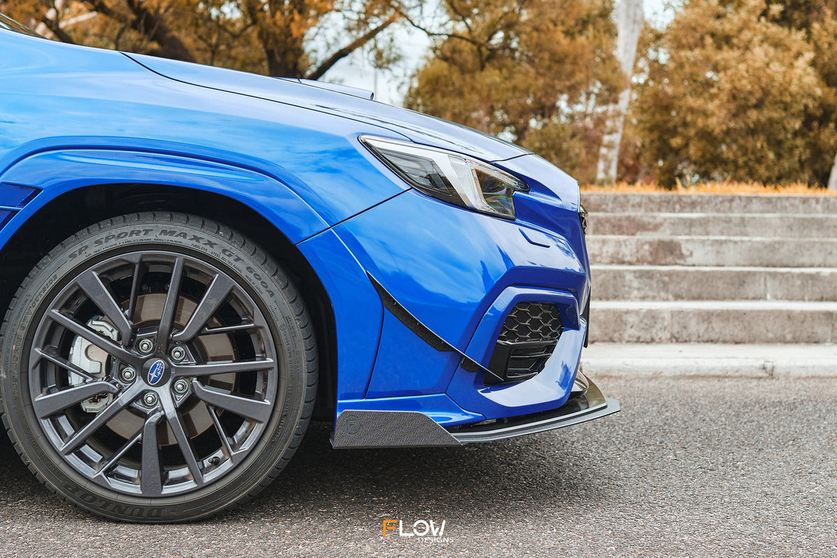 Flow Designs - VB WRX Front Bumper Canards
