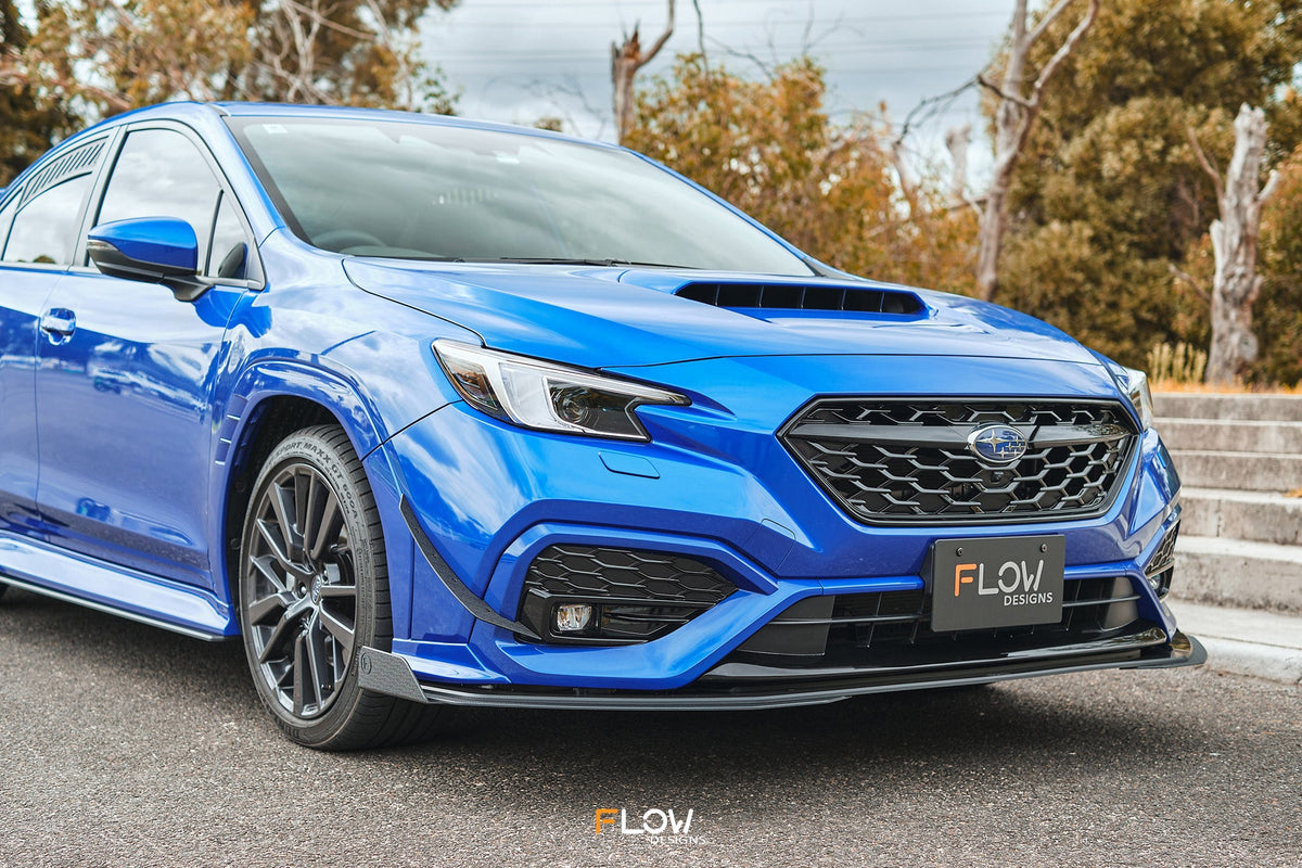 Flow Designs - VB WRX Front Bumper Canards