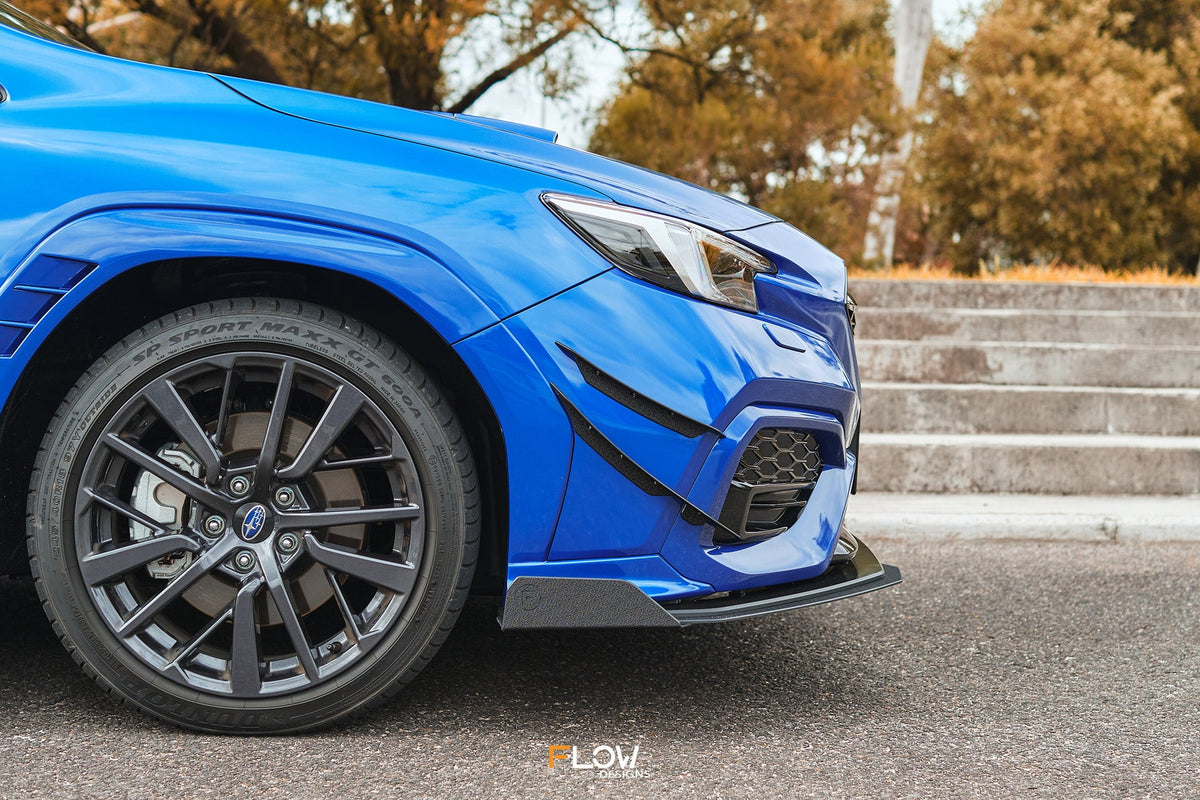 Flow Designs - VB WRX Front Bumper Canards