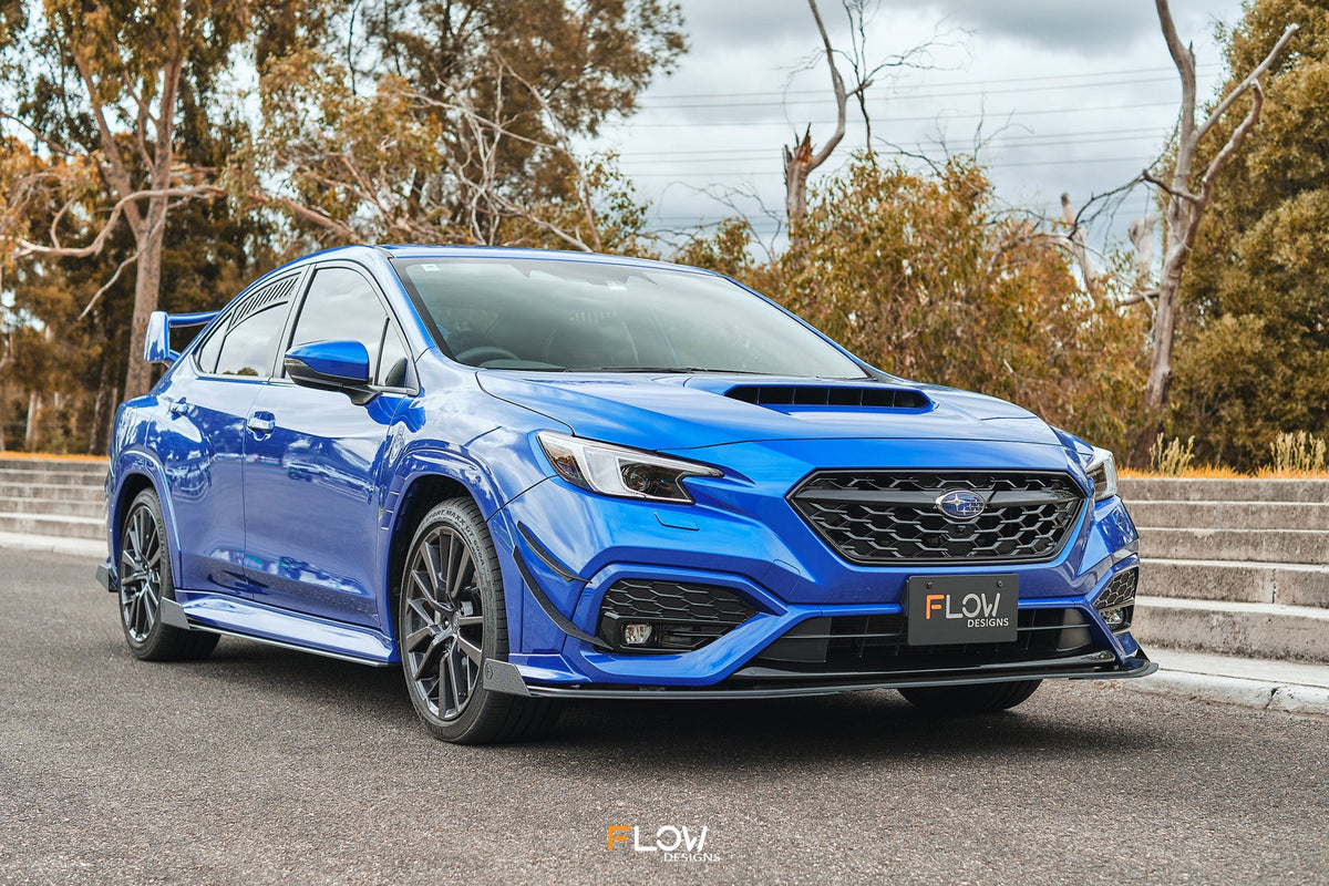 Flow Designs - VB WRX Front Bumper Canards