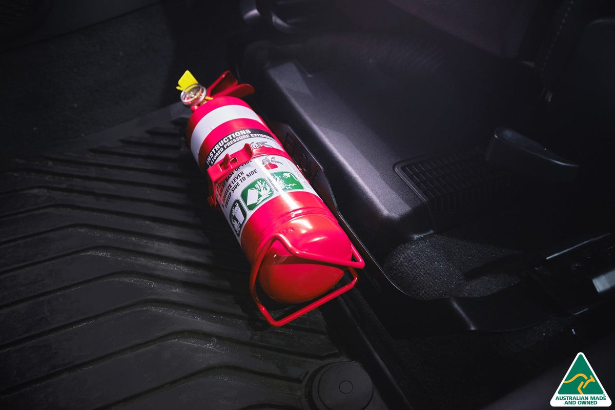 Flow Designs - Audi Fire Extinguisher Bracket/Mount