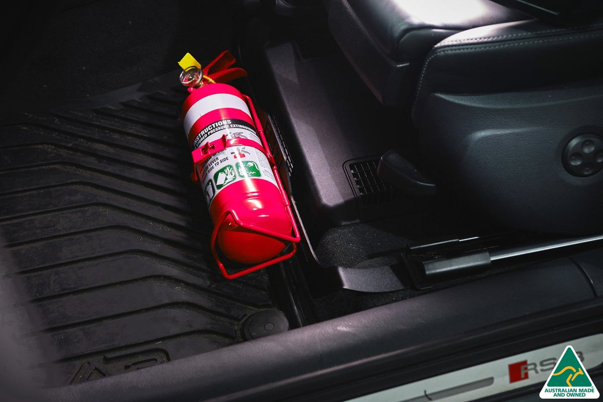 Flow Designs - Audi Fire Extinguisher Bracket/Mount