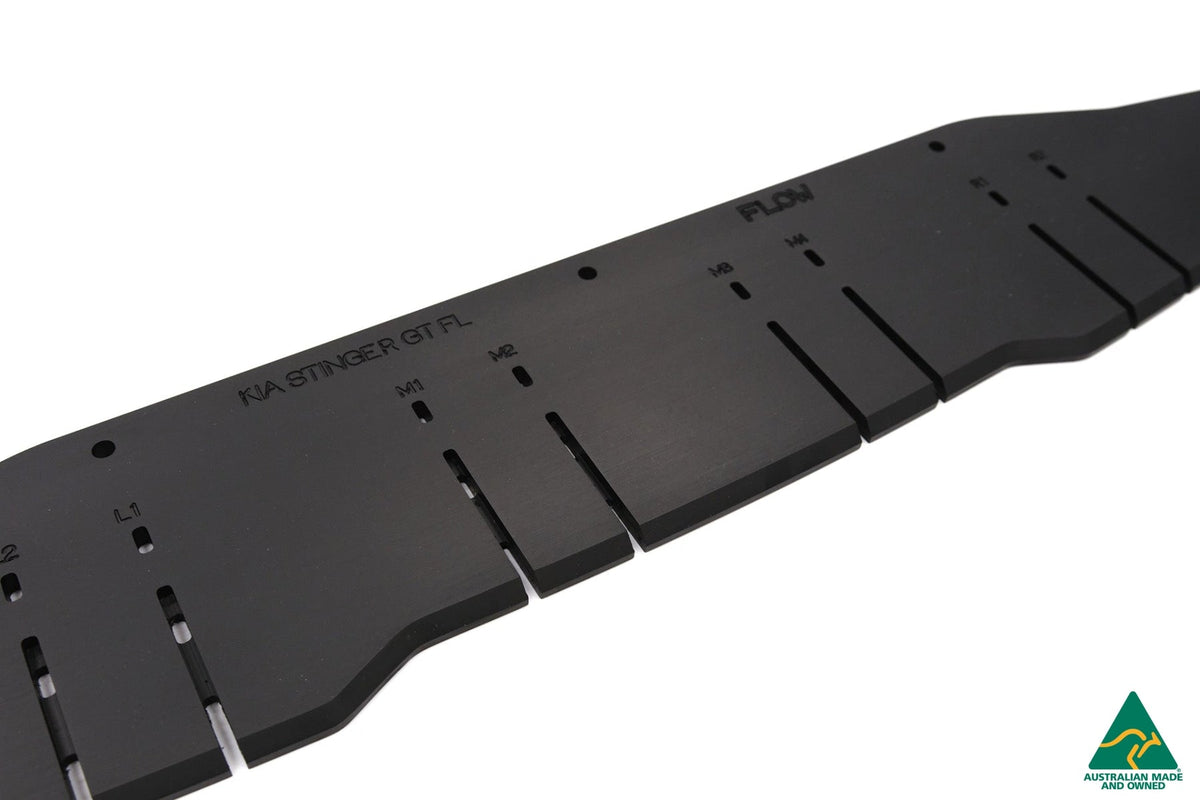 Flow Designs - Stinger CK GT 2021-2022 Flow-Lock Rear Diffuser
