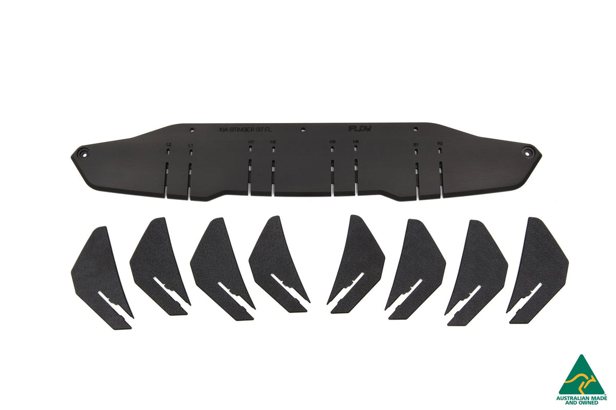 Flow Designs - Stinger CK GT 2021-2022 Flow-Lock Rear Diffuser