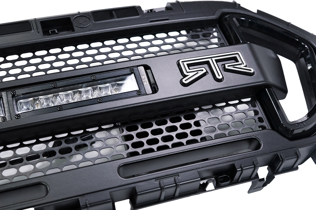 RTR Vehicles - RTR Lightbar Grille w/ LED Lights (19-23 Ranger - ALL)