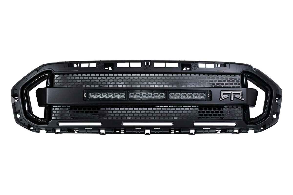 RTR Vehicles - RTR Lightbar Grille w/ LED Lights (19-23 Ranger - ALL)