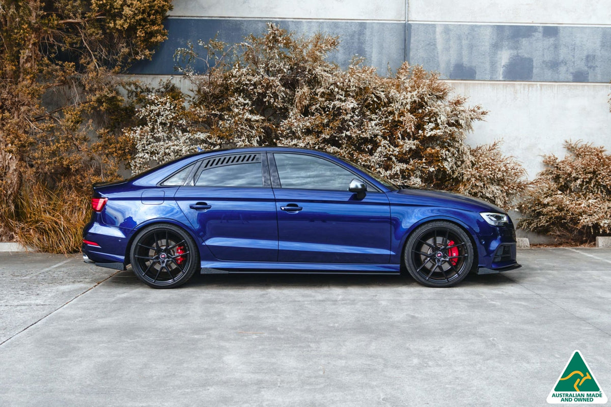Flow Designs - RS3\S3 8V Sedan Window Vents (Pair)