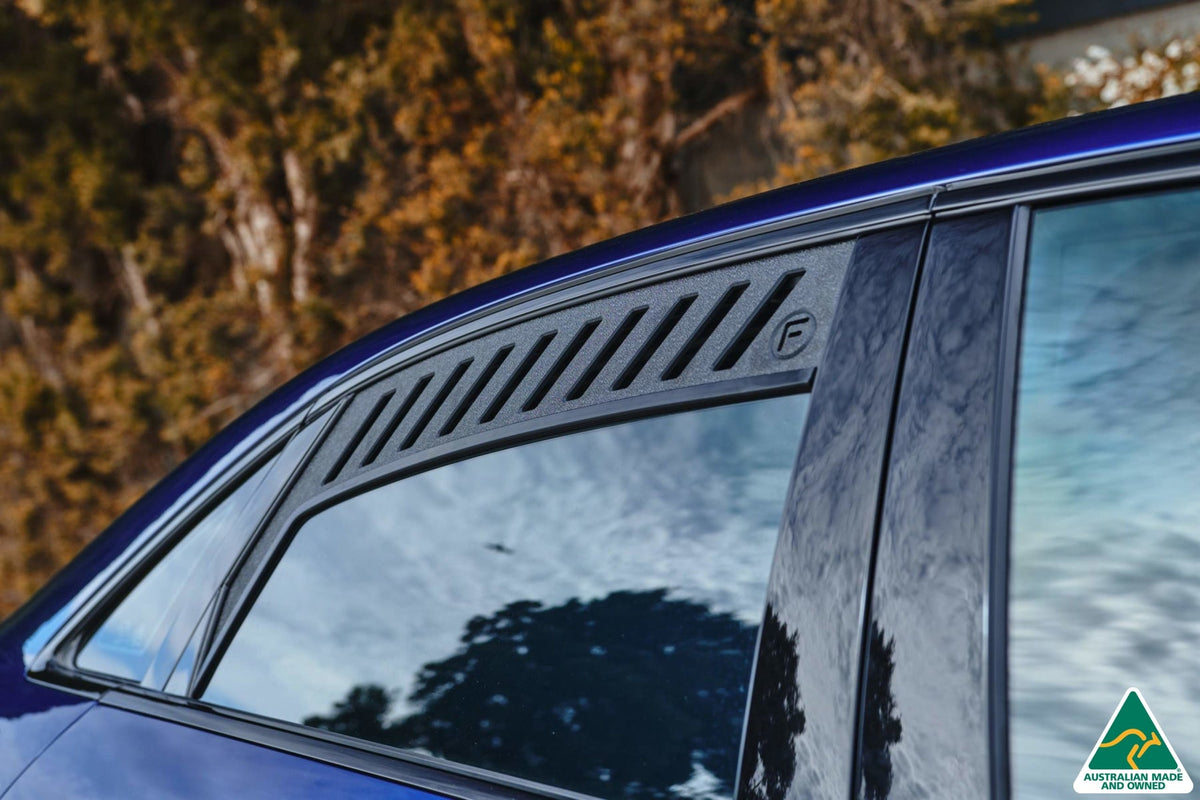 Flow Designs - RS3\S3 8V Sedan Window Vents (Pair)