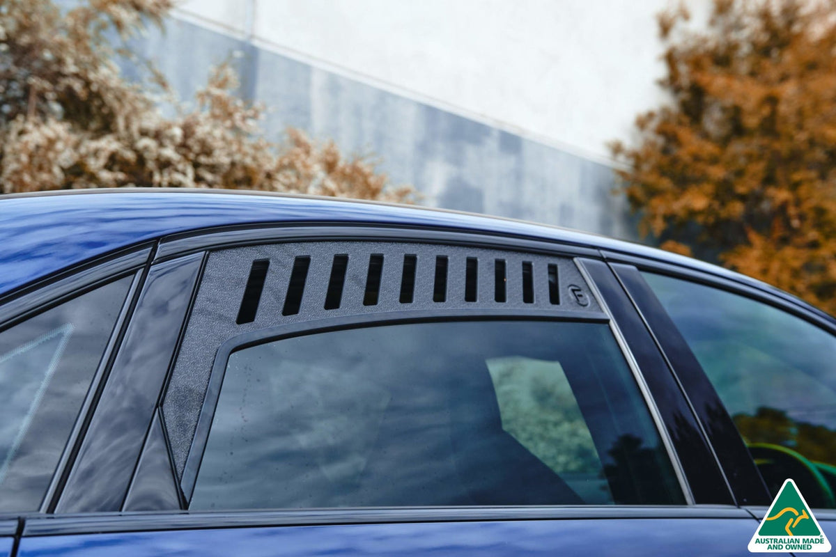 Flow Designs - RS3\S3 8V Sedan Window Vents (Pair)