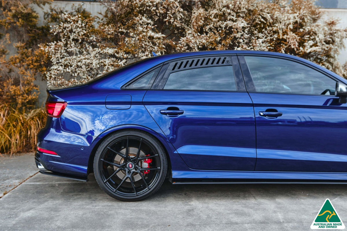 Flow Designs - RS3\S3 8V Sedan Window Vents (Pair)