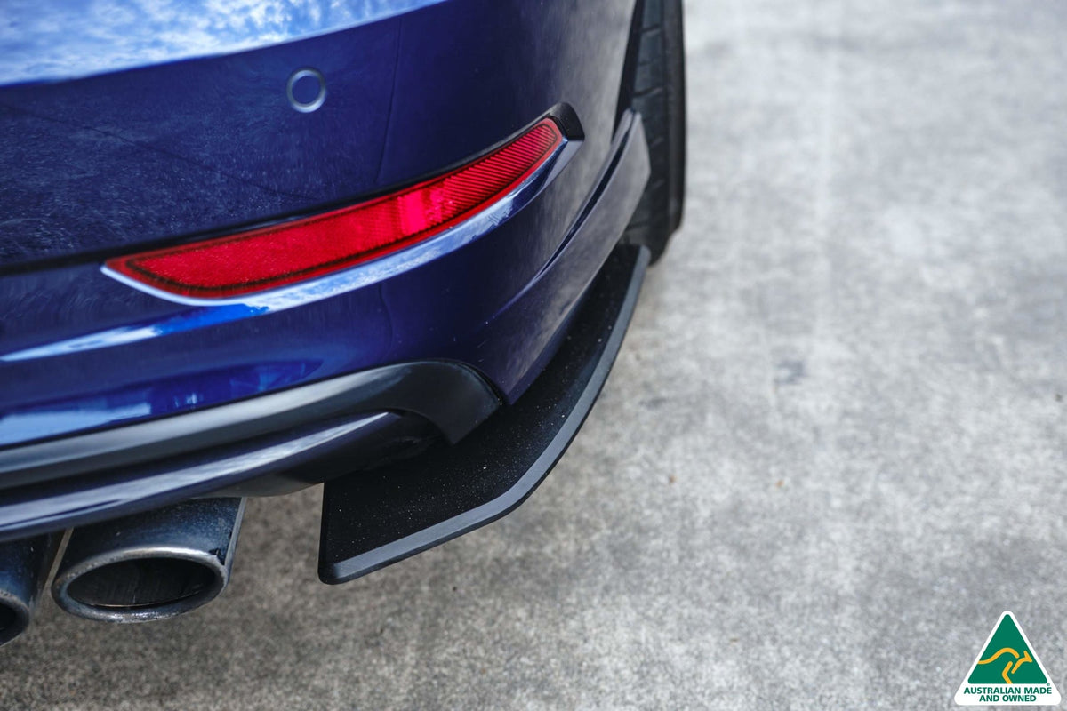 Flow Designs - S3 8V Sedan Facelift Rear Spats (Pair)