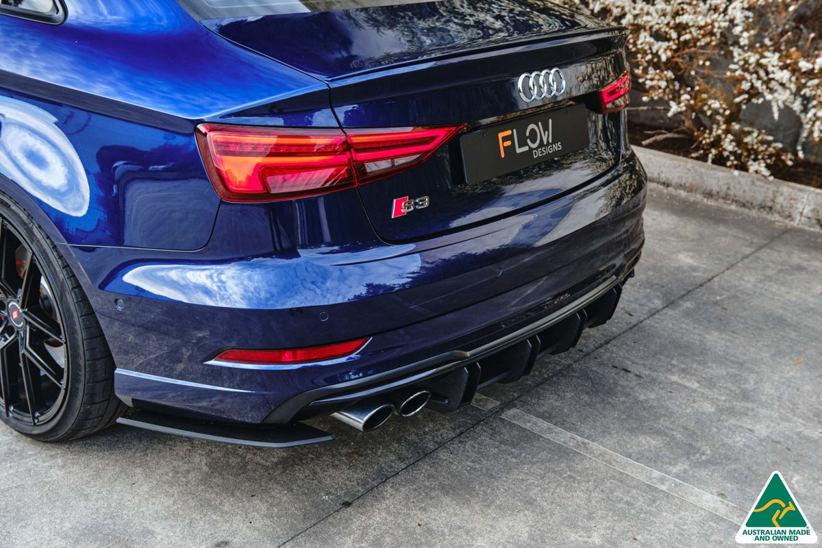 Flow Designs - S3 8V Sedan Facelift Rear Spats (Pair)