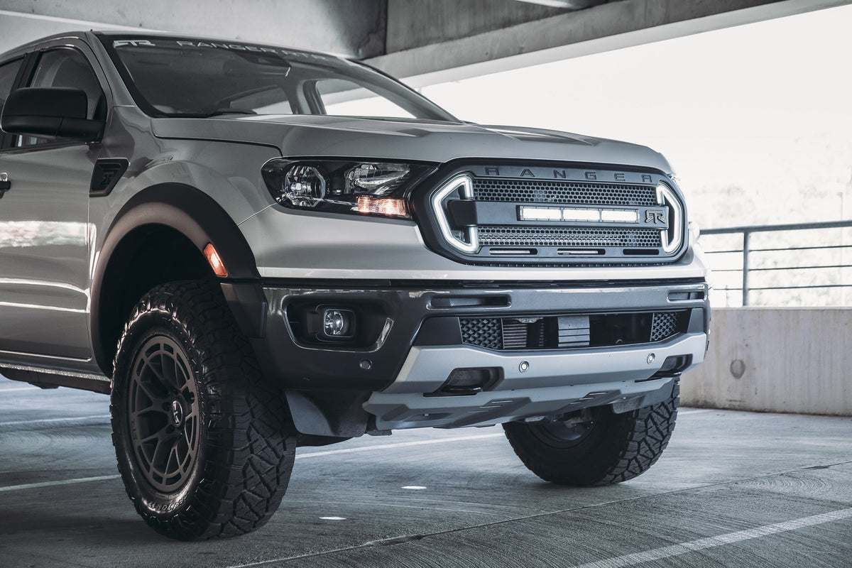 RTR Vehicles - RTR Lightbar Grille w/ LED Lights (19-23 Ranger - ALL)