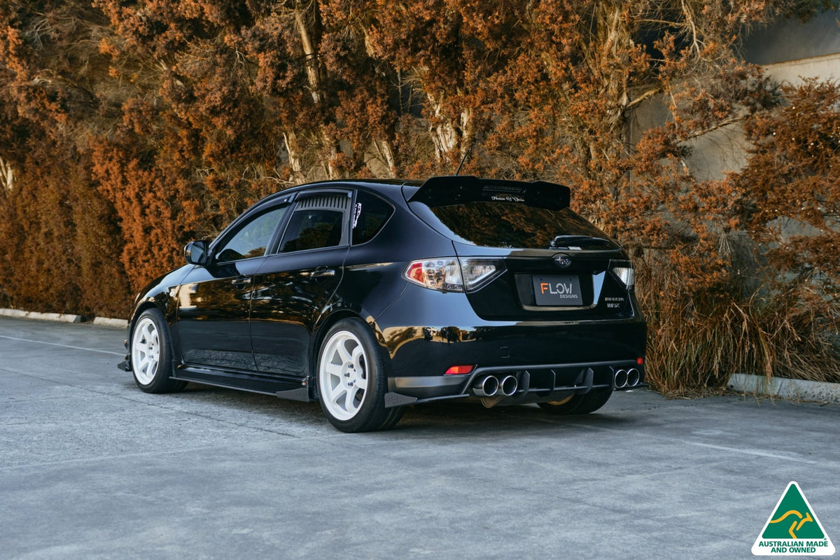 Flow Designs - Impreza WRX/RS G3 Hatch PFL Rear Spats (Pair)