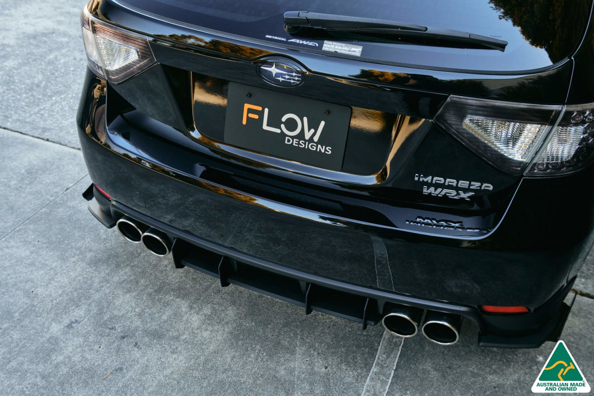 Flow Designs - Impreza WRX/RS G3 Hatch PFL Rear Spats (Pair)