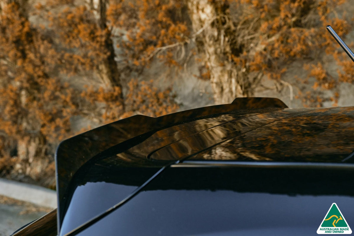Flow Designs - Impreza G3 Hatch Rear Spoiler Extension