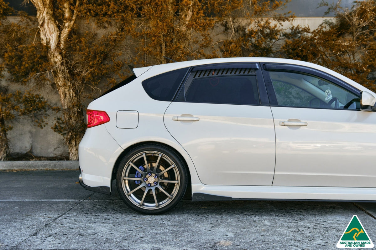 Flow Designs - Impreza G3 Window Vents (Pair)