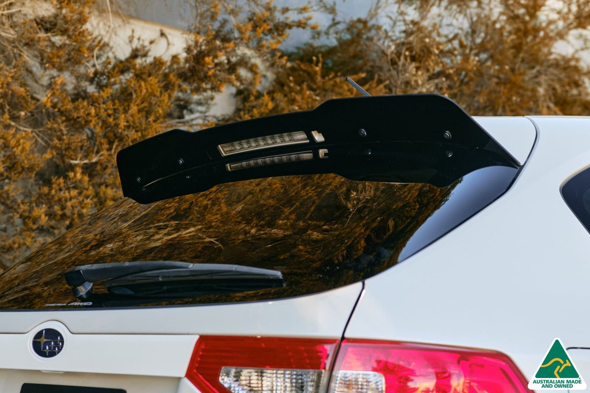Flow Designs - Impreza G3 Hatch Rear Spoiler Extension