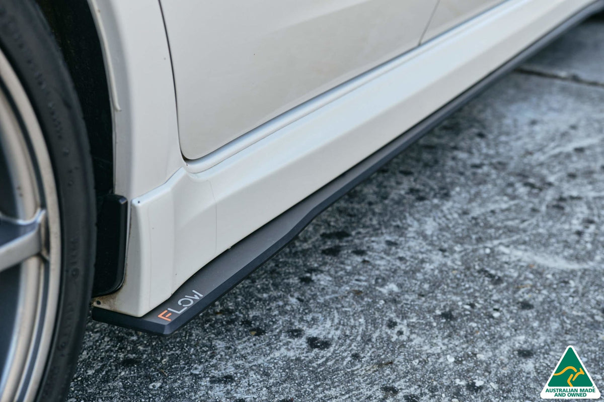 Flow Designs - Impreza WRX/RS G3 Hatch PFL Side Skirt Splitters (Pair)
