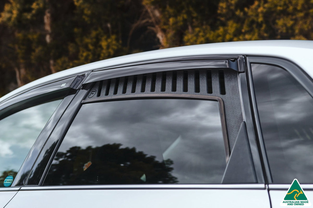 Flow Designs - Impreza G3 Window Vents (Pair)